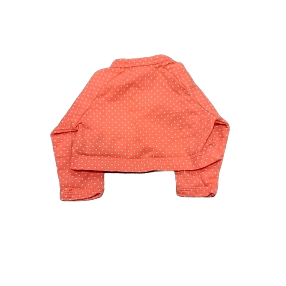 ⭐️ Carter's 3month Girls Baby Thin Coat * Read Details - Picture 3 of 4